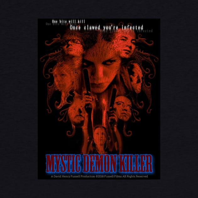 Mystic Demon Killer film poster by Fussell Films